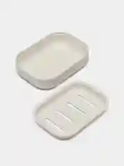 Молочный мыльница со съемным дном, пластиковая