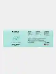 Полоски для депиляции Kapous, бирюзовые, 7*20 см, 100 штук в упаковке