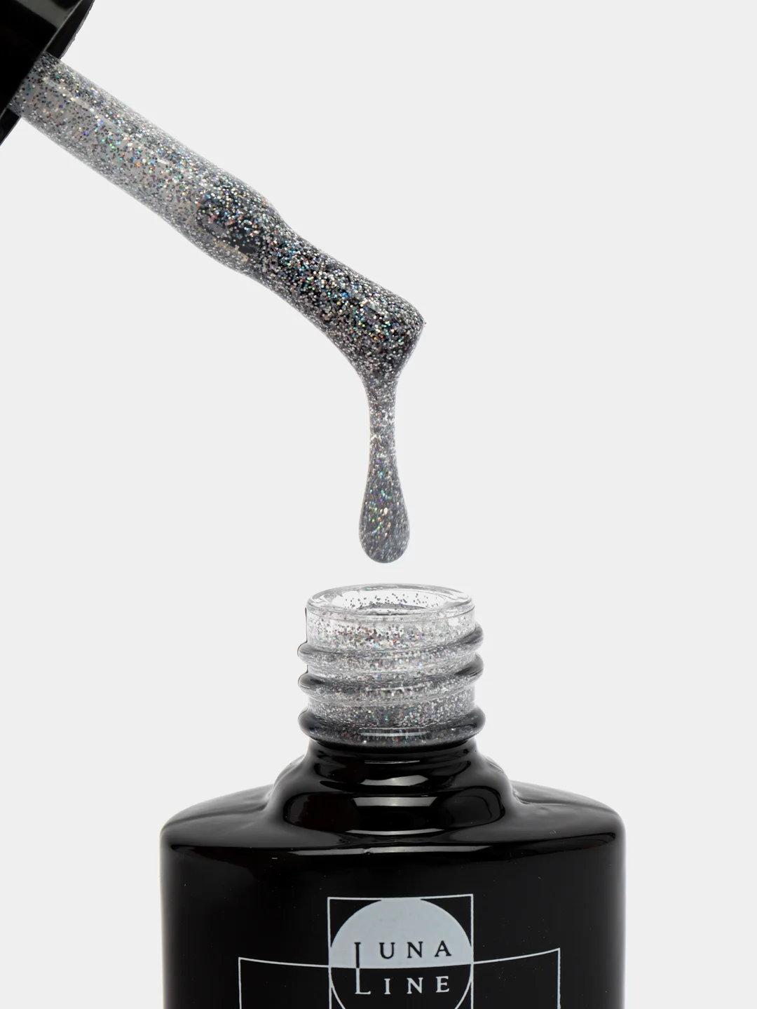 Топ Top Sparkly Prism, мерцающий, с голографическим эффектом