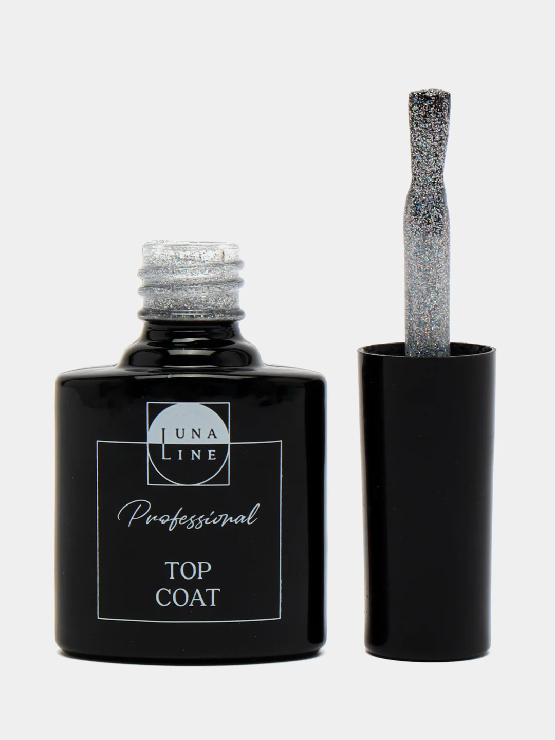 Топ Top Sparkly Prism, мерцающий, с голографическим эффектом