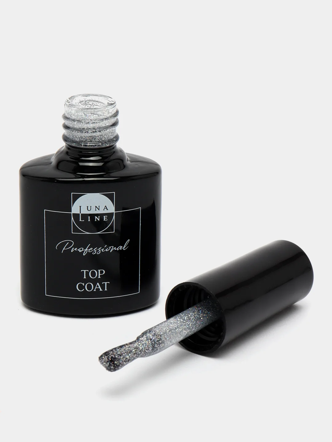 Топ Top Sparkly Prism, мерцающий, с голографическим эффектом