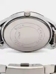 Серебряный наручные часы, мужские