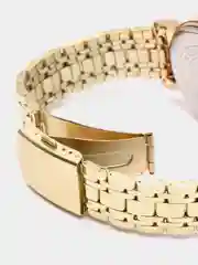 Горчичный мужские наручные часы. Подарочные наборы часы и браслет