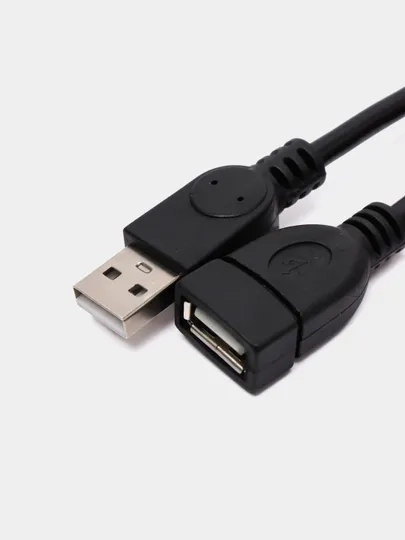 Кабель удлинитель USB 2.0, папа, мама