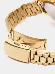 Горчичный женские наручные часы