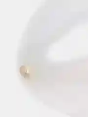 Белый воздушные латексные шары, 10 штук