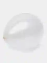 Белый воздушные латексные шары, 10 штук