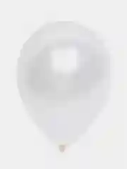 Белый воздушные латексные шары, 10 штук