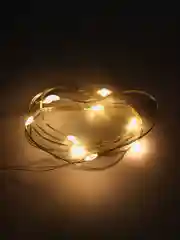 Лимонный светодиодная гирлянда USB для украшения рабочего места, интерьера, праздника, 1-4 метра
