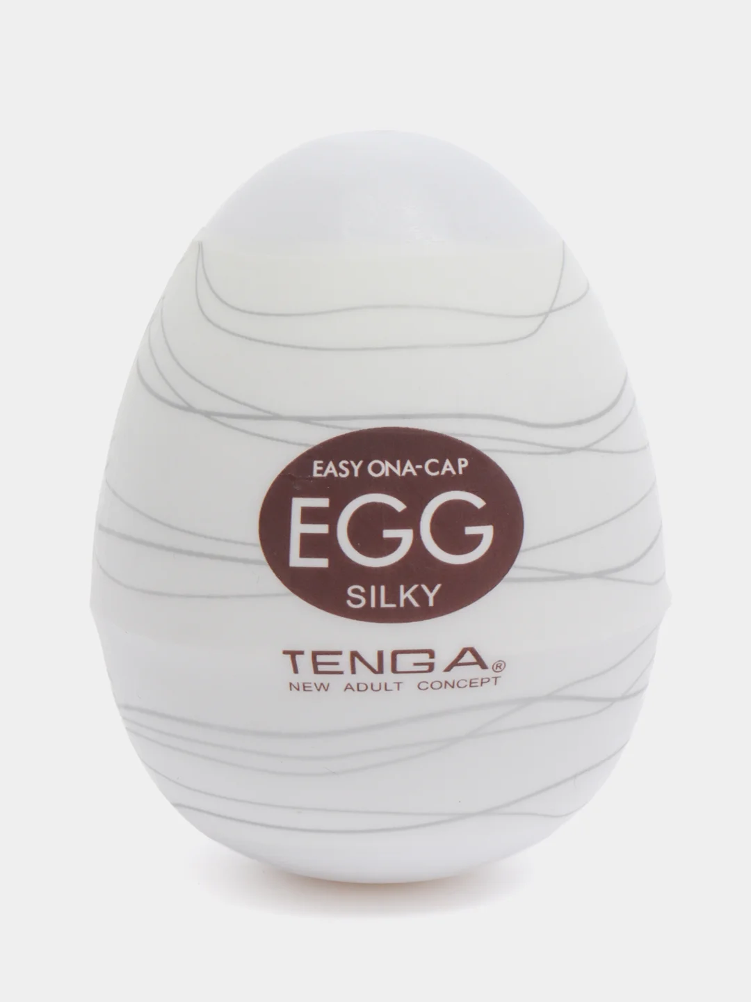 Коричневый мужской мастурбатор - яйцо Tenga EGG, 6 разновидностей
