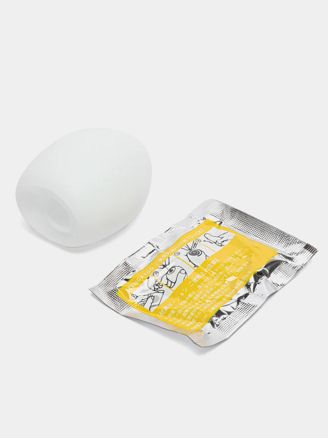 Фиолетовый мужской мастурбатор - яйцо Tenga EGG, 6 разновидностей