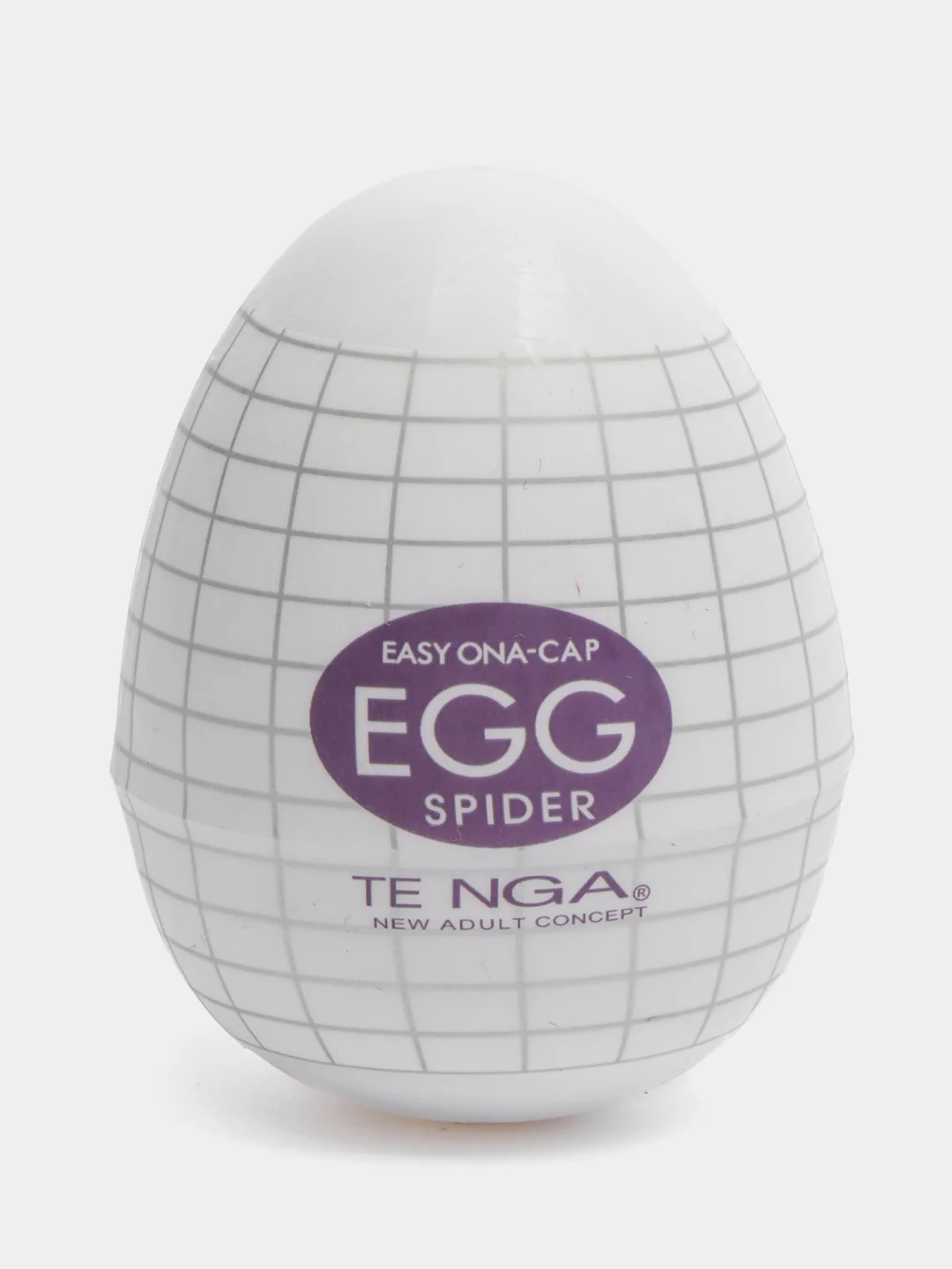 Фиолетовый мужской мастурбатор - яйцо Tenga EGG, 6 разновидностей