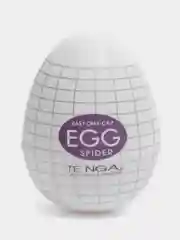 Фиолетовый мужской мастурбатор - яйцо Tenga EGG, 6 разновидностей