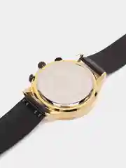 Золотой мужские наручные часы Megir MS2157G, с хронографом, в подарочной упаковке