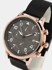 Хром мужские наручные часы Megir MS2157G, с хронографом, в подарочной упаковке