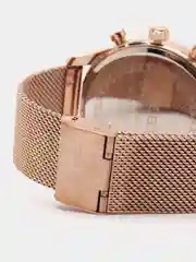 Индиго мужские наручные часы Megir MS2153G, с хронографом, в подарочной упаковке