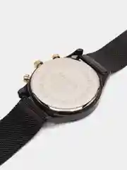 Золотой мужские наручные часы Megir MS2153G, с хронографом, в подарочной упаковке