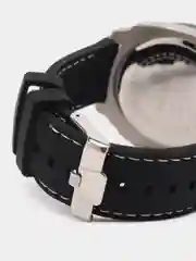Серебряный мужские наручные часы Megir MN2147G, с хронографом, в подарочной упаковке