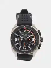 Серебряный мужские наручные часы Megir MN2147G, с хронографом, в подарочной упаковке