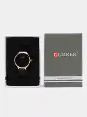 Угольный женские наручные часы Curren 9062 в подарочной упаковке