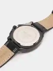 Черный мужские наручные часы, с хронографом, Megir ML2128G, в подарочной упаковке