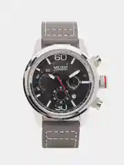 Серый мужские наручные часы Megir ML2110G с хронографом, в подарочной упаковке