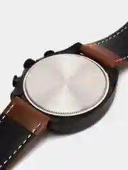 Коричневый мужские наручные часы Curren 8324 с хронографом в подарочной упаковке