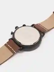 Серебряный мужские наручные часы Megir ML2158G, с хронографом, в подарочной упаковке