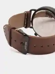 Серебряный мужские наручные часы Megir ML2158G, с хронографом, в подарочной упаковке