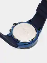 Синий мужские наручные часы Megir MN2121G, с хронографом, в подарочной упаковке