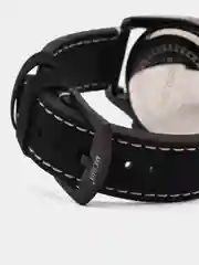 Черный мужские наручные часы Megir ML2120G с хронографом, в подарочной упаковке