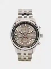 Серый мужские наручные часы Megir MS2154G, с хронографом, в подарочной упаковке