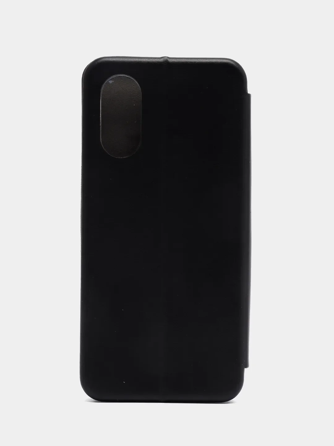 Черный чехол-книжка для Oppo A17 / A17K, Оппо А17, А17К