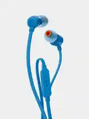 Красный внутриканальные наушники JBL TUNE110
