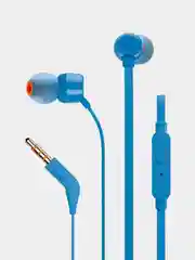 Синий внутриканальные наушники JBL TUNE110