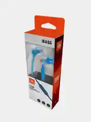 Красный внутриканальные наушники JBL TUNE110