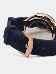 Синий мужские наручные часы Megir MN2095G, с хронографом, в подарочной упаковке