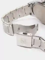 Угольный мужские наручные часы Curren 8347 с календарем в подарочной упаковке