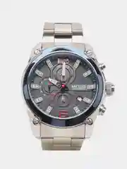 Синий мужские наручные часы Megir MS2063G, с хронографом, в подарочной упаковке