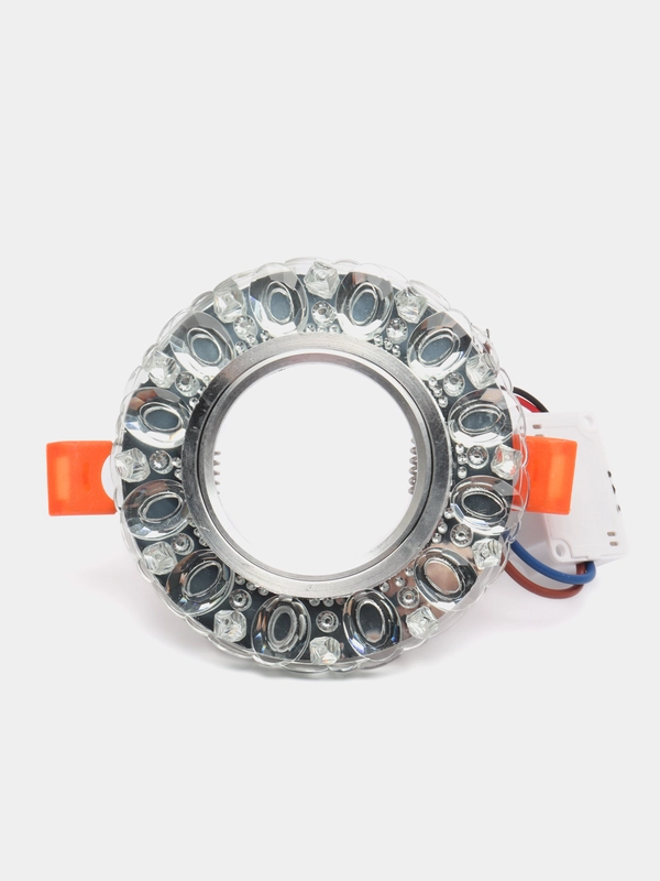 Светильник потолочный встраиваемый со свет.подсветкой 15LED*2835 SMD 4000K, 28901