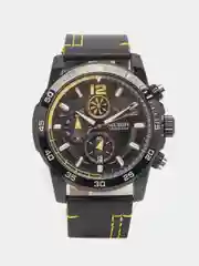 Желтый мужские наручные часы Megir ML2131G с хронографом, в подарочной упаковке