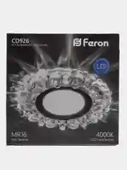 Светильник потолочный встраиваемый со свет.подсветкой 15LED*2835 SMD 4000K, 28901