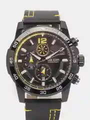 Желтый мужские наручные часы Megir ML2131G с хронографом, в подарочной упаковке