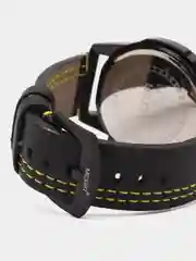 Желтый мужские наручные часы Megir ML2131G с хронографом, в подарочной упаковке