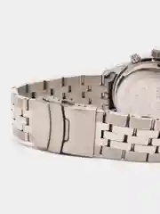 Серебряный мужские наручные часы Megir MS2154G, с хронографом, в подарочной упаковке