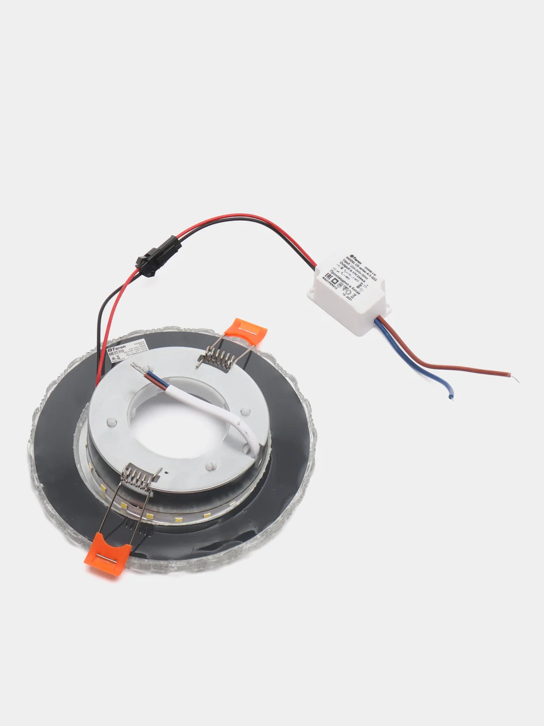 Светильник встраиваемый со светодиодной подсветкой 20LED*2835 SMD 4000K, 29476
