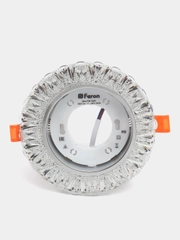Светильник встраиваемый со светодиодной подсветкой 20LED*2835 SMD 4000K, 29476