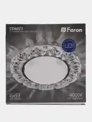 Светильник встраиваемый со светодиодной подсветкой 20LED*2835 SMD 4000K, 29476