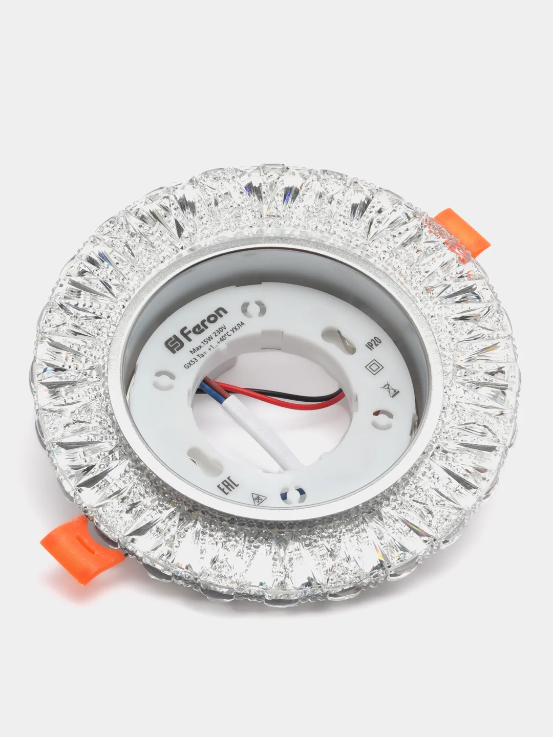 Светильник встраиваемый со светодиодной подсветкой 20LED*2835 SMD 4000K, 29476