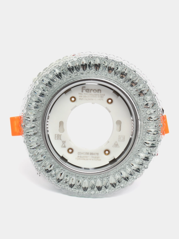 Светильник встраиваемый со светодиодной подсветкой 20LED*2835 SMD 4000K, 29475
